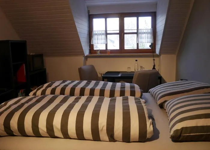 Ruhiges Zimmer Naehe Nuernberg Messe Mit Wallbox