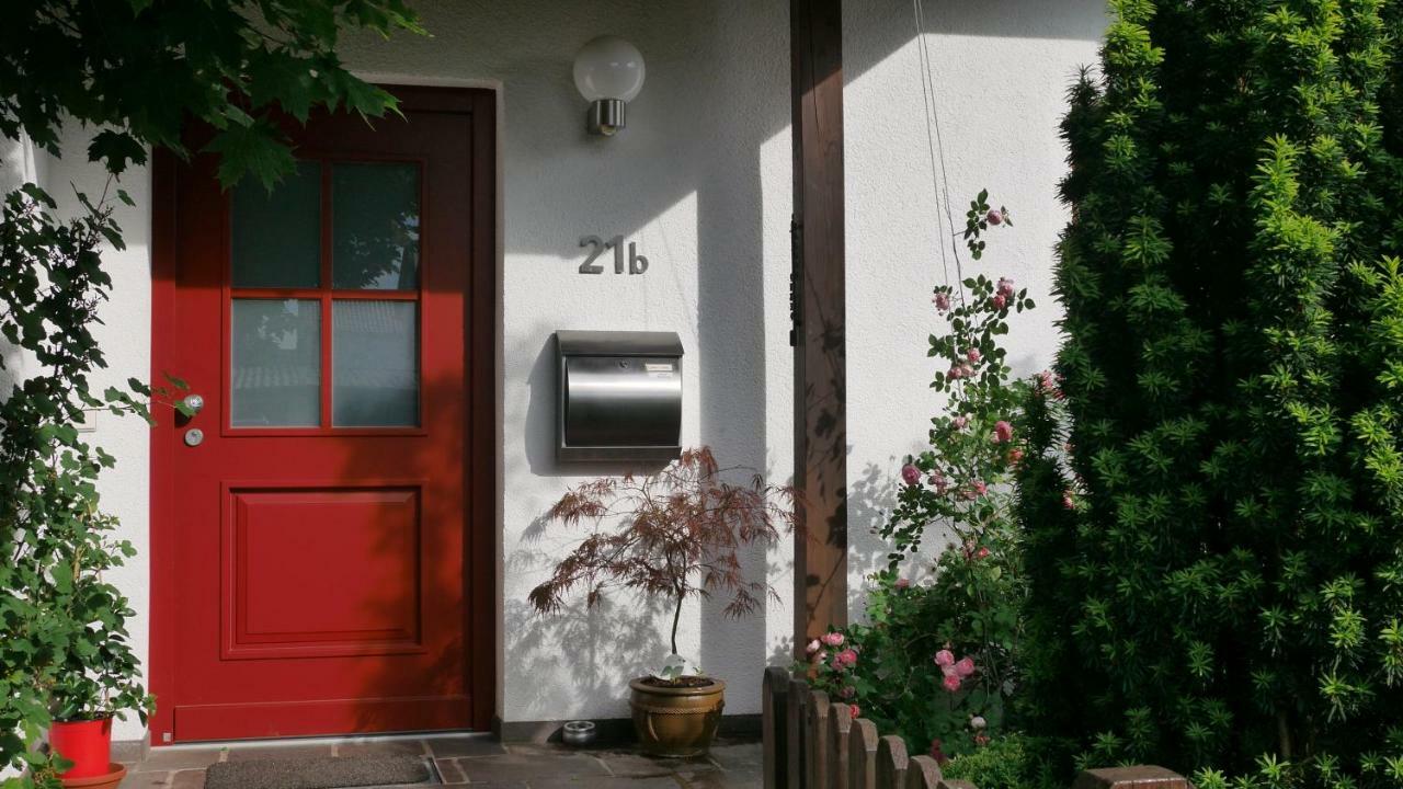 Homestay Ruhiges Naehe Messe Mit Wallbox *